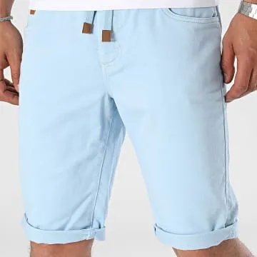 Belive Pantaloncini chino blu chiaro