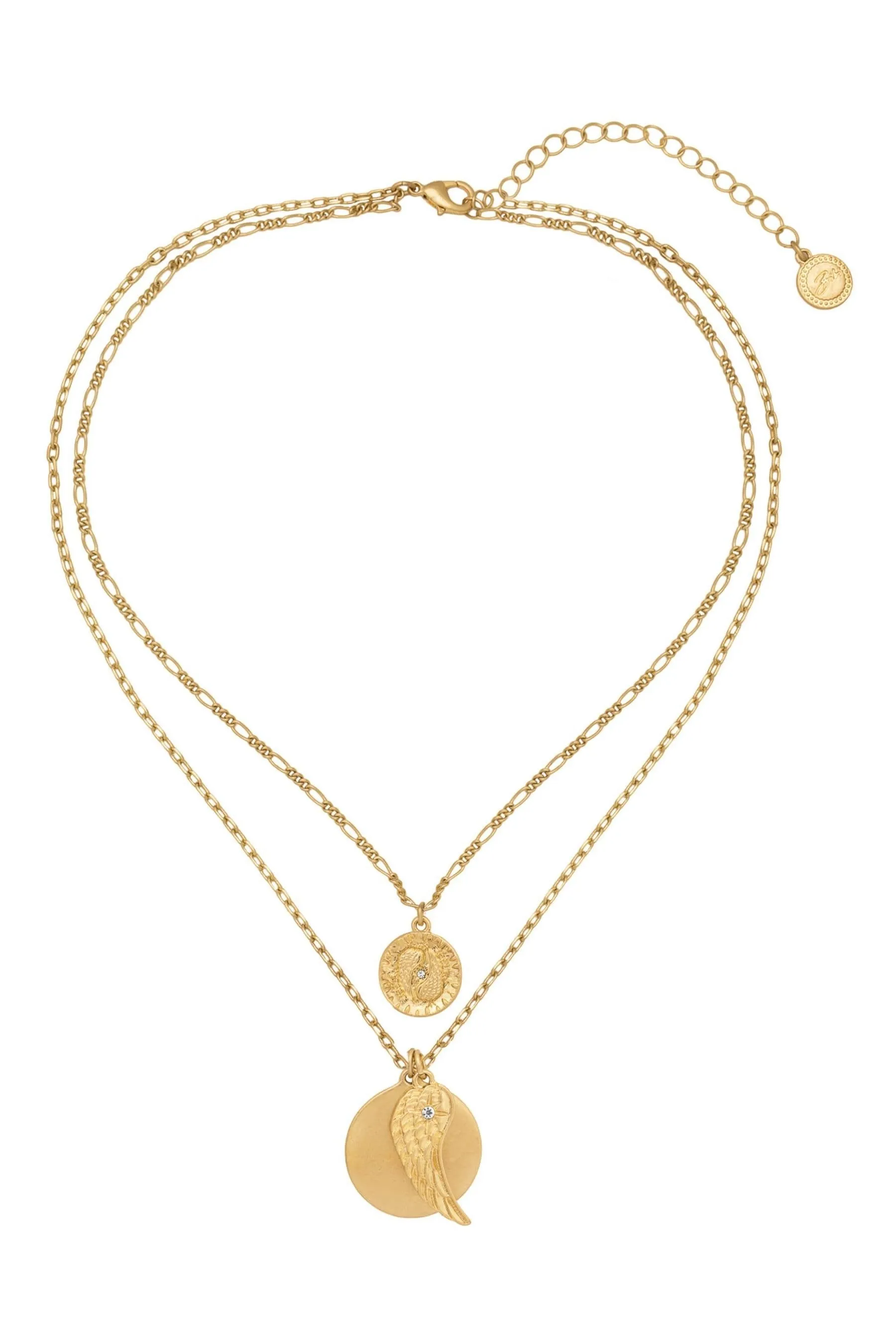 Bibi Bijoux Oro - Serenity - Collana multifilo con ciondoli