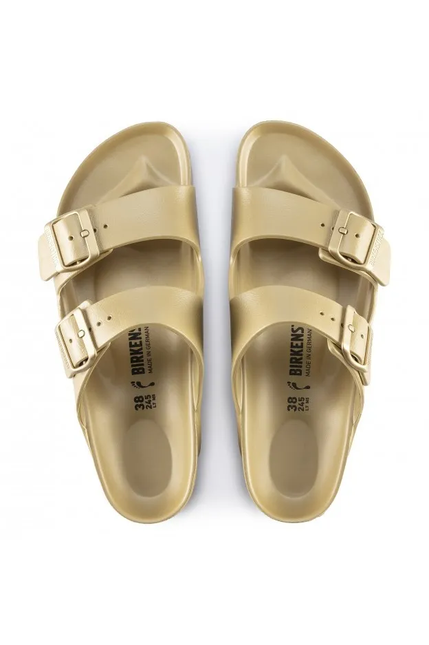   Birkenstock     Birkenstock Arizona EVA Glamour Gold EVA    