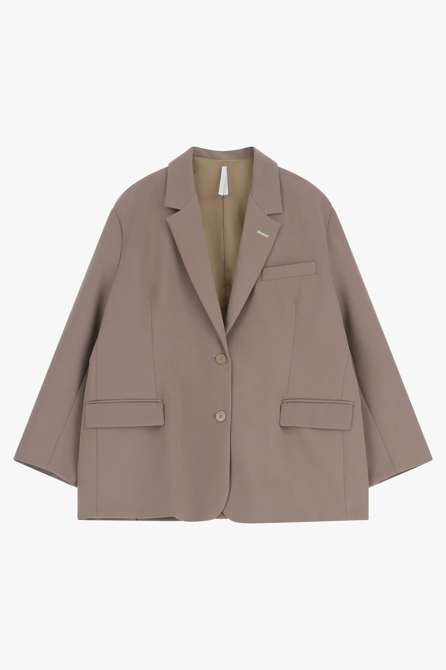  Blazer con bottoni a doppio petto     