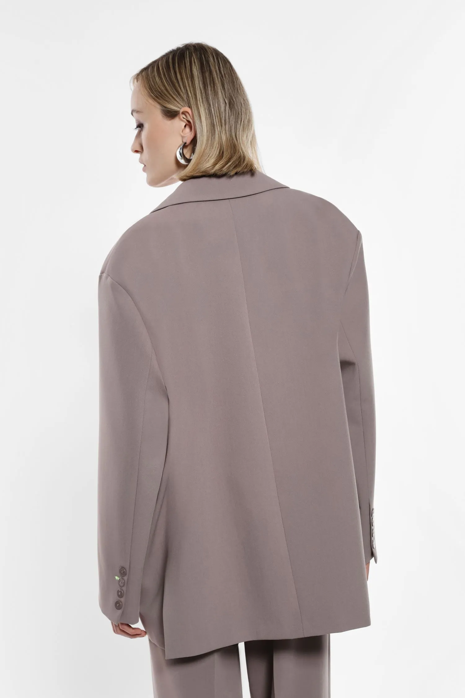  Blazer con bottoni a doppio petto     