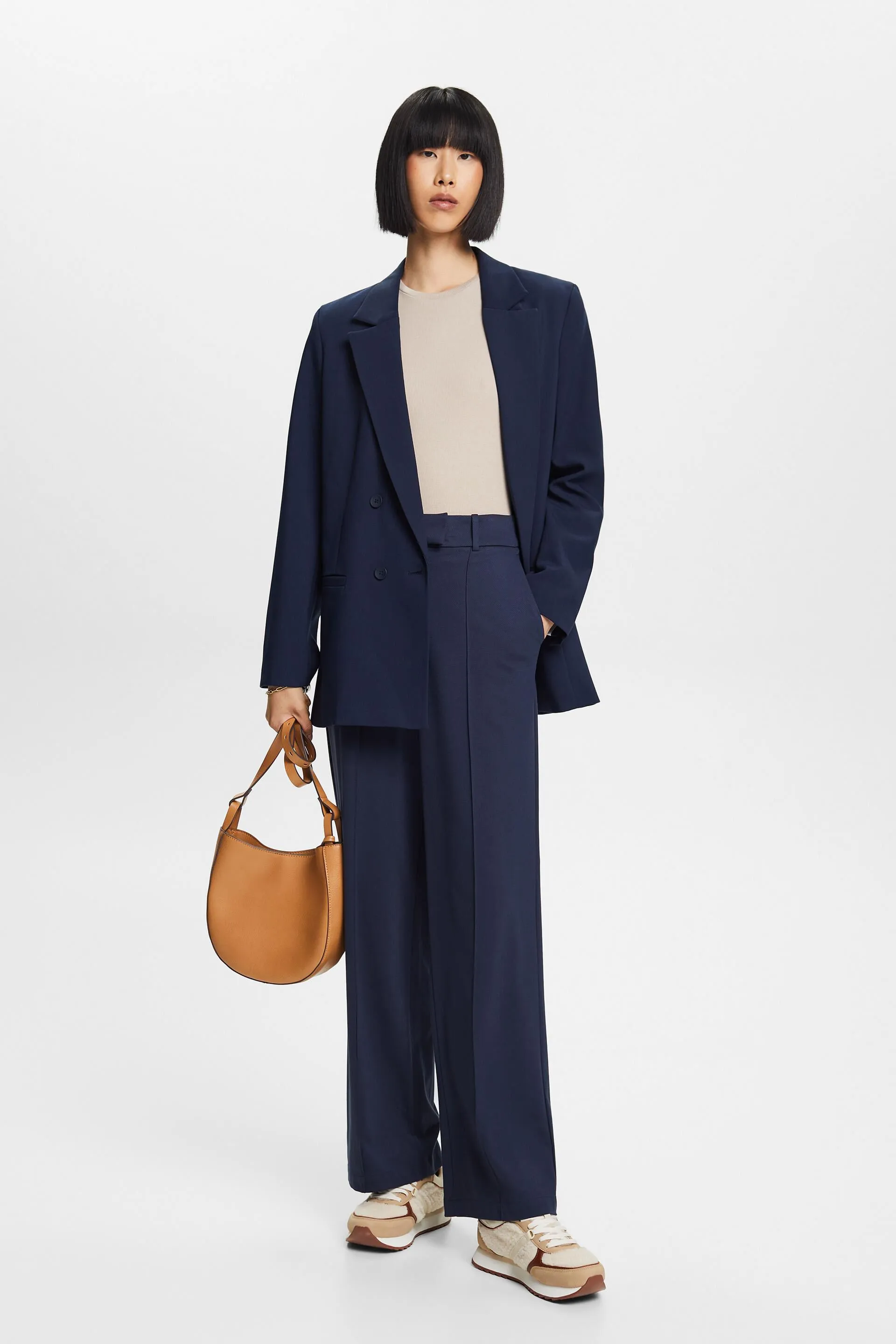 Blazer doppiopetto loose fit