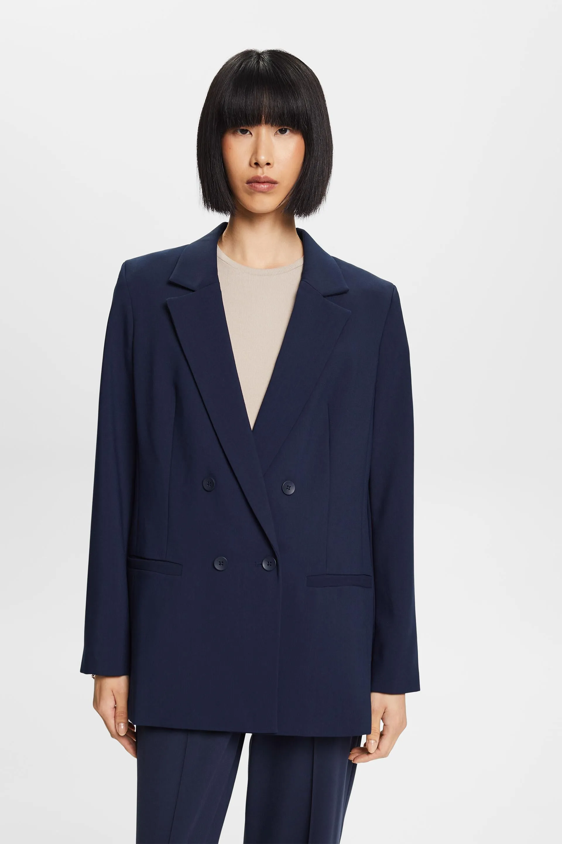 Blazer doppiopetto loose fit