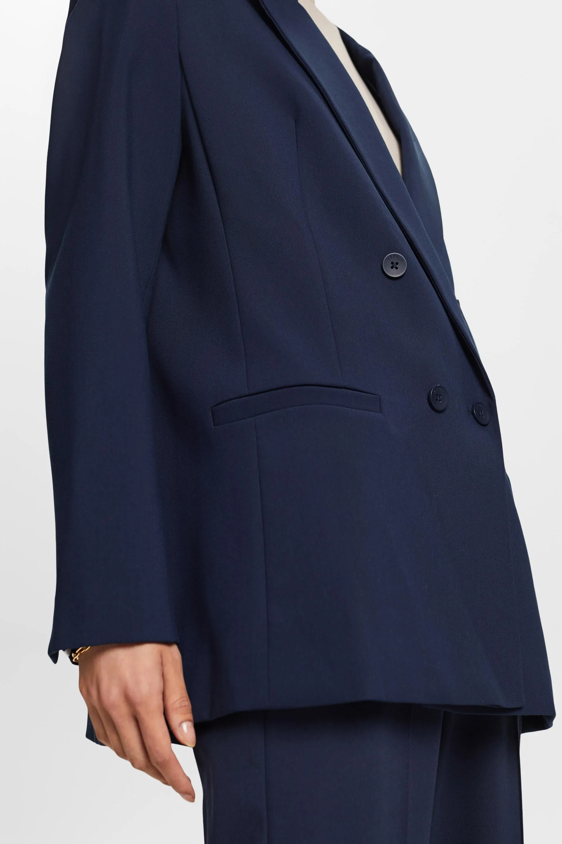 Blazer doppiopetto loose fit