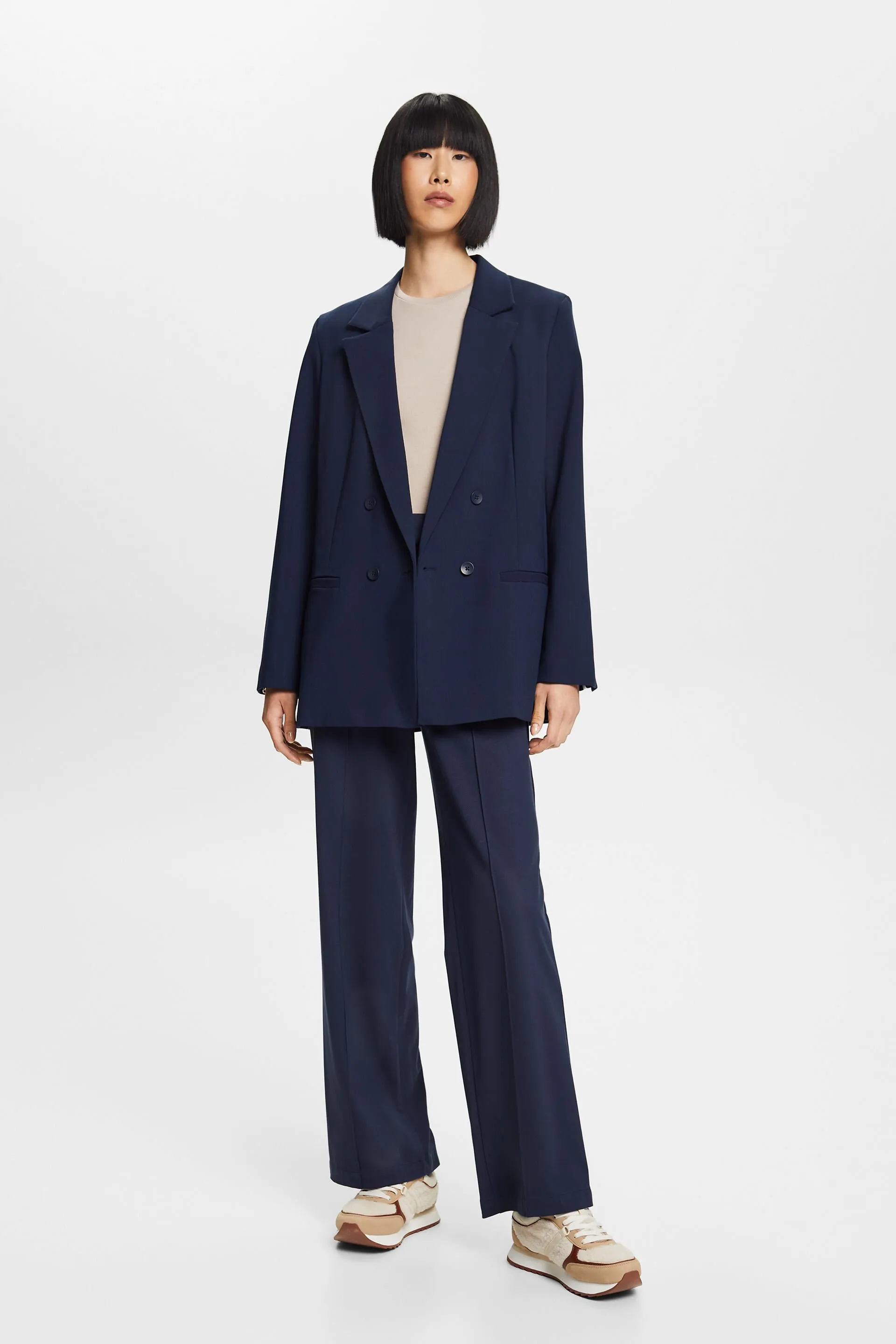 Blazer doppiopetto loose fit