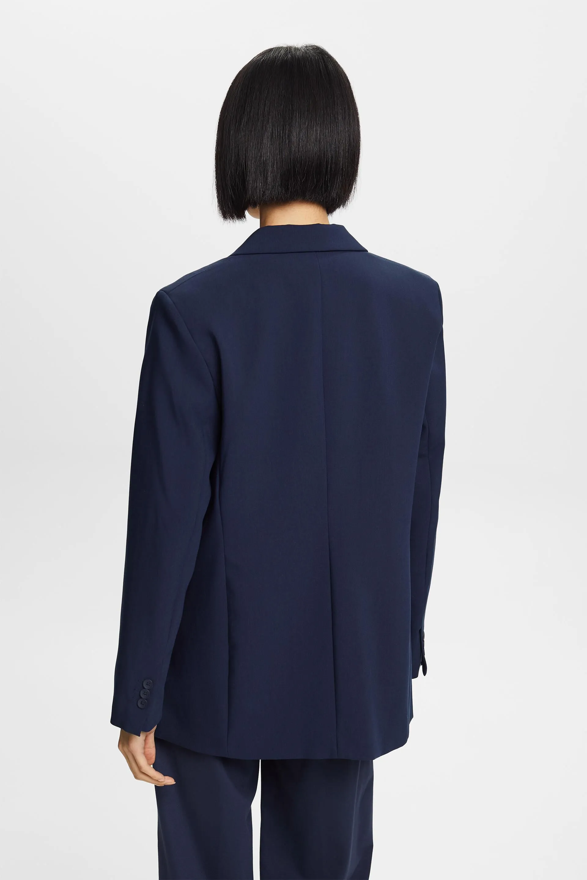 Blazer doppiopetto loose fit