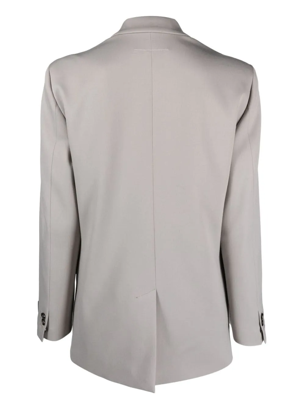 Blazer doppiopetto sartoriale in grigio - donna