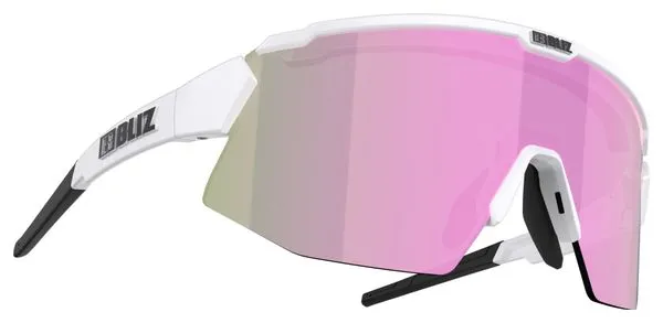 Bliz Breeze Small Lenti nere/rosa + Lenti trasparenti incluse