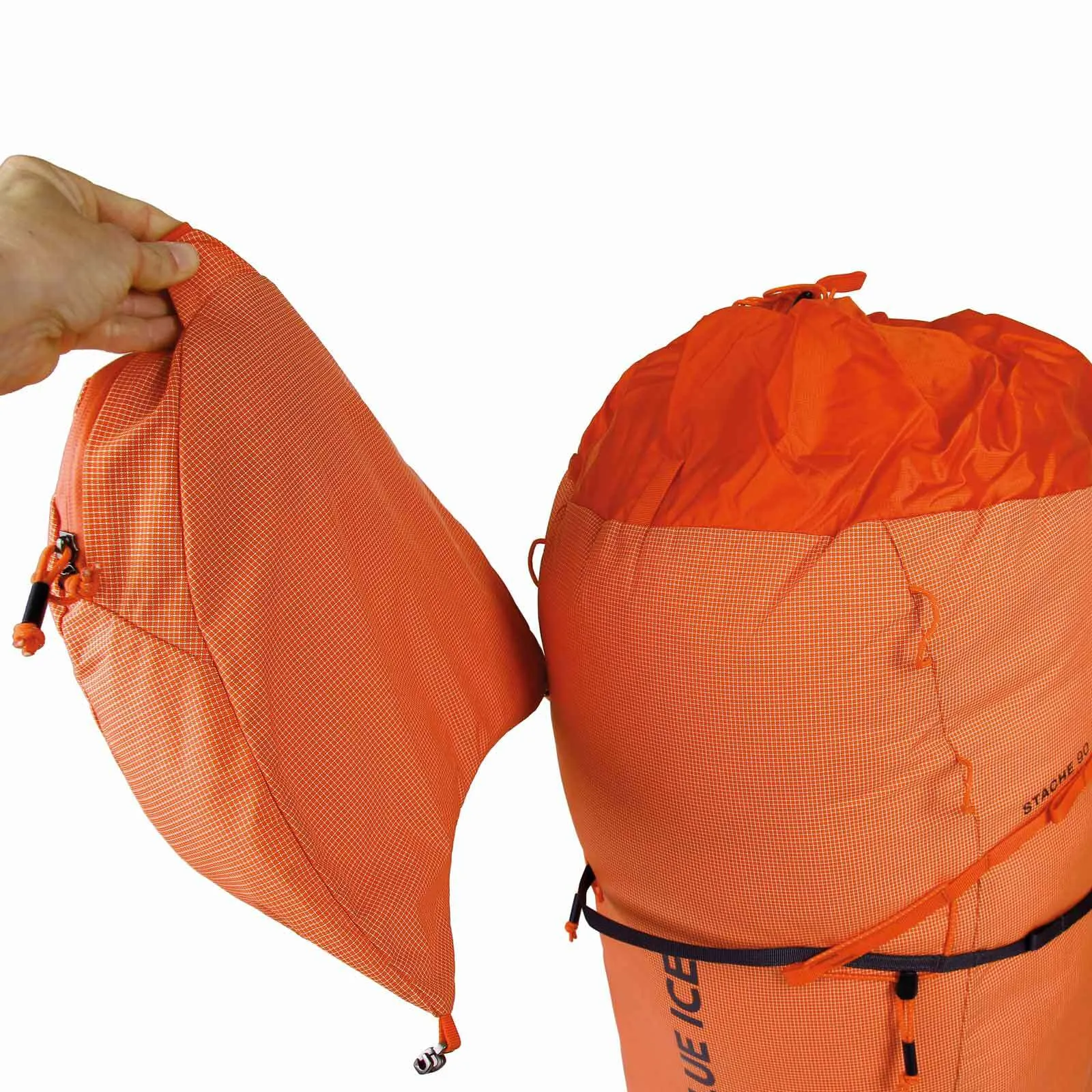 Blue Ice Stache 90 L zaino per spedizioni alpinistiche
