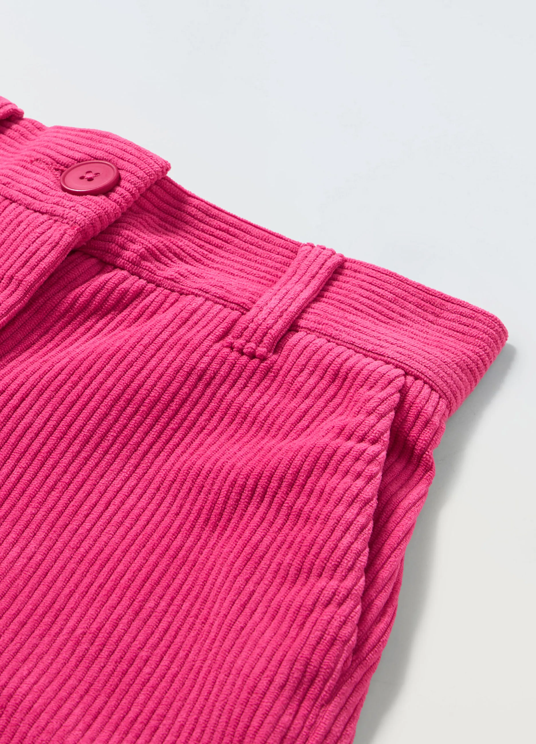 BLUKIDS  Pantaloni palazzo in velluto a coste bambina