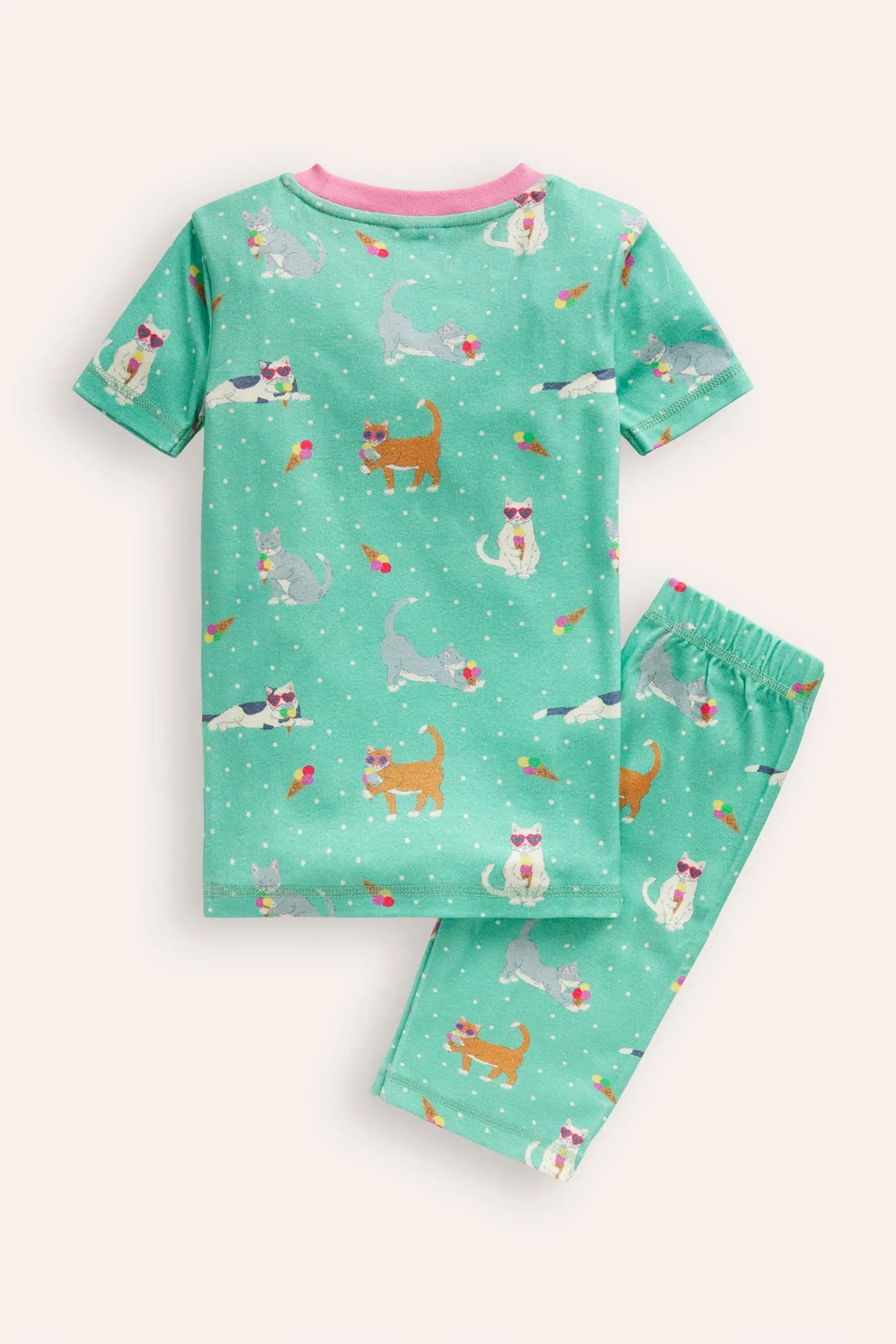 Boden Snug Short John 100% Cotton Pyjamas    