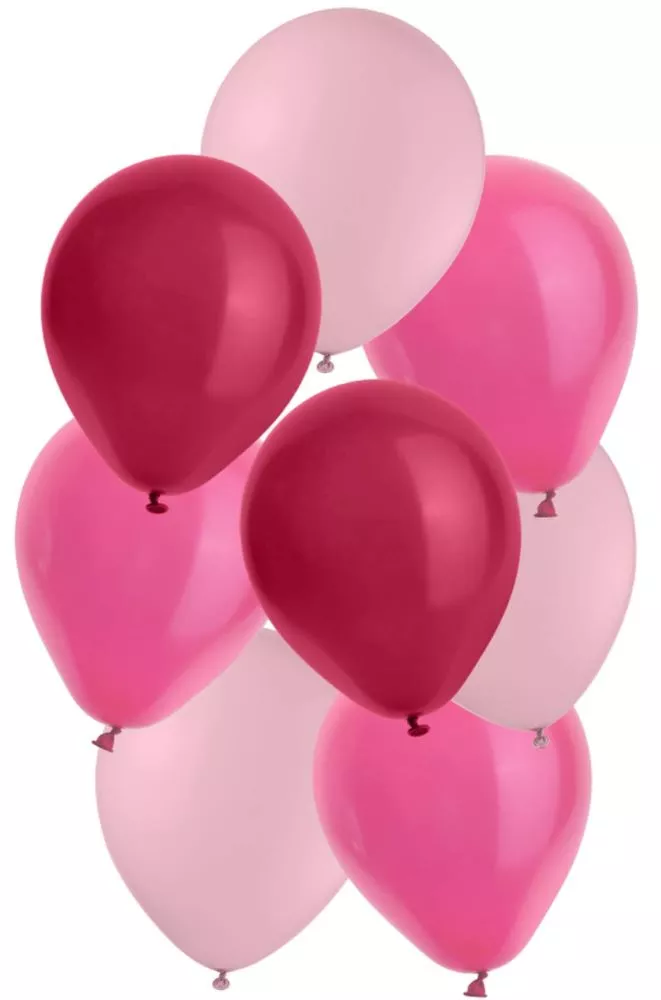 Bombola elio con palloncini San Valentino
