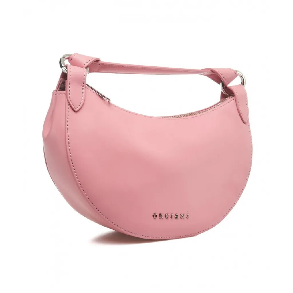 Borsa a mano Dumpling rosa