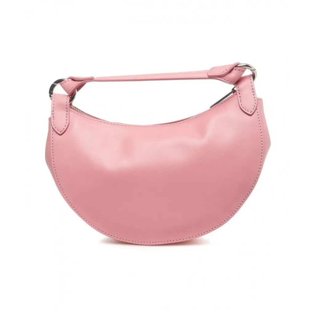 Borsa a mano Dumpling rosa