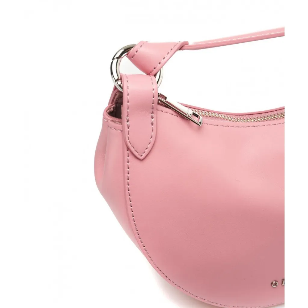 Borsa a mano Dumpling rosa