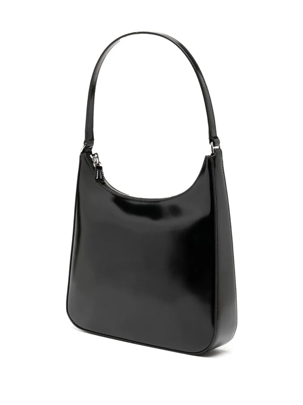 Borsa a spalla alec in nero - donna