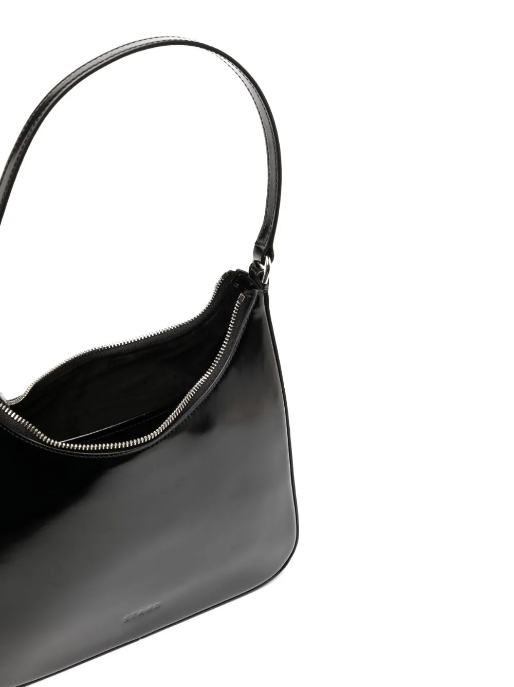 Borsa a spalla alec in nero - donna