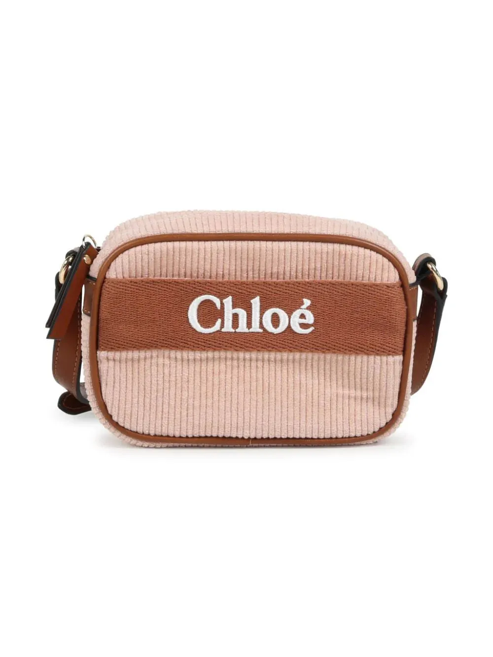 Borsa a spalla con ricamo