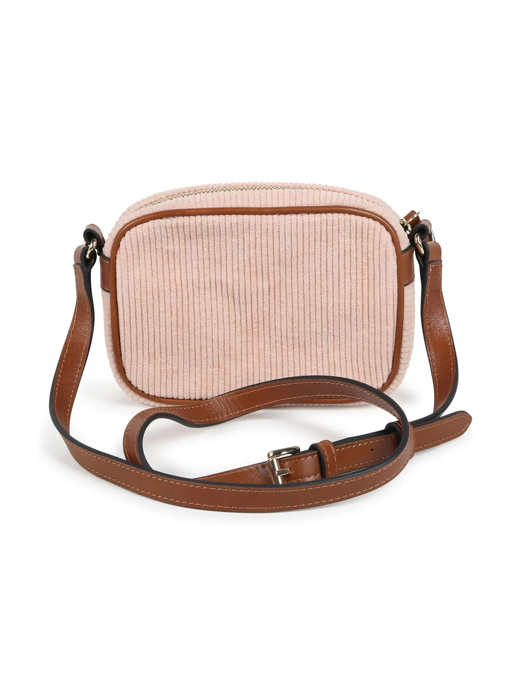 Borsa a spalla con ricamo