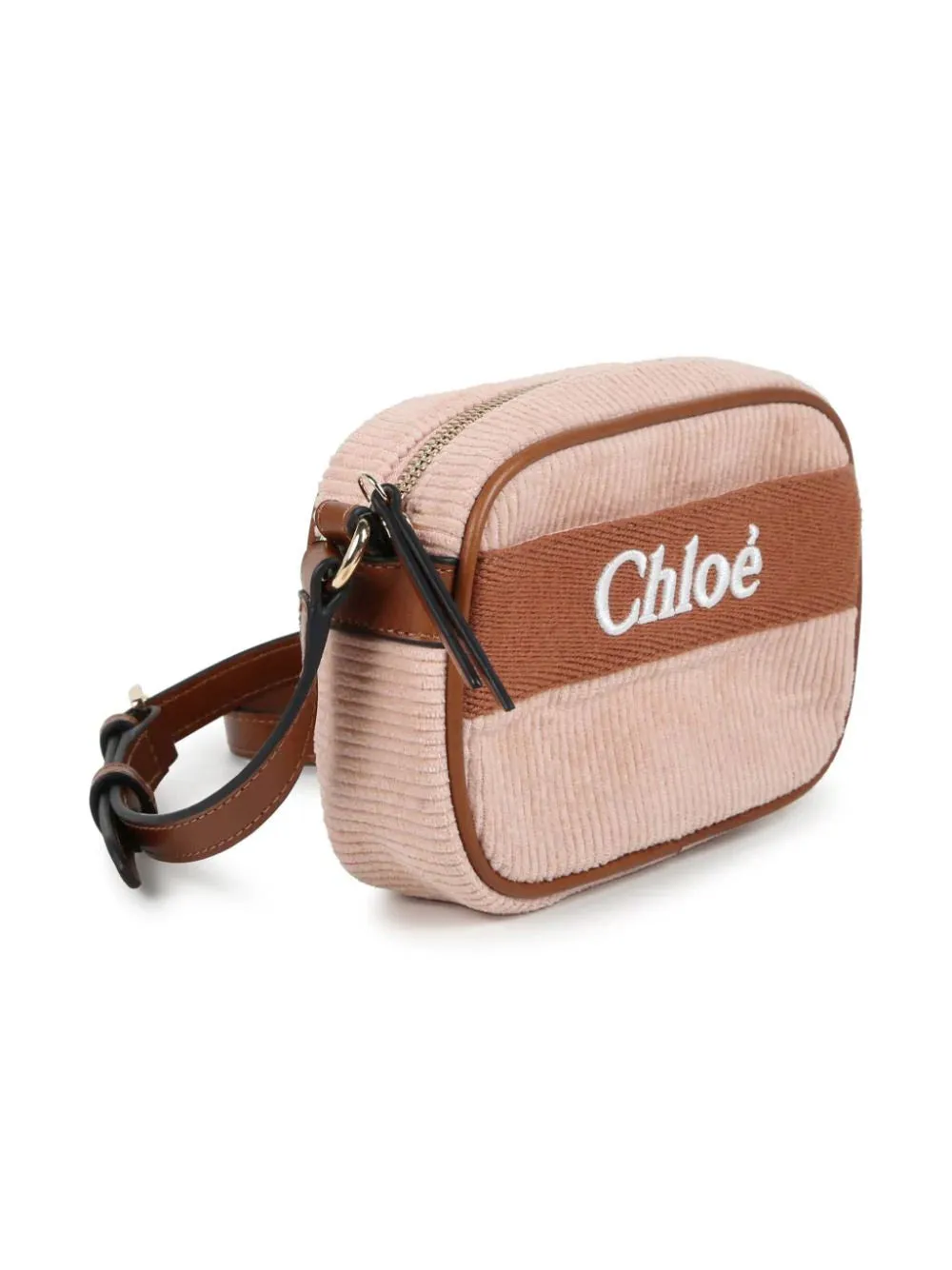 Borsa a spalla con ricamo