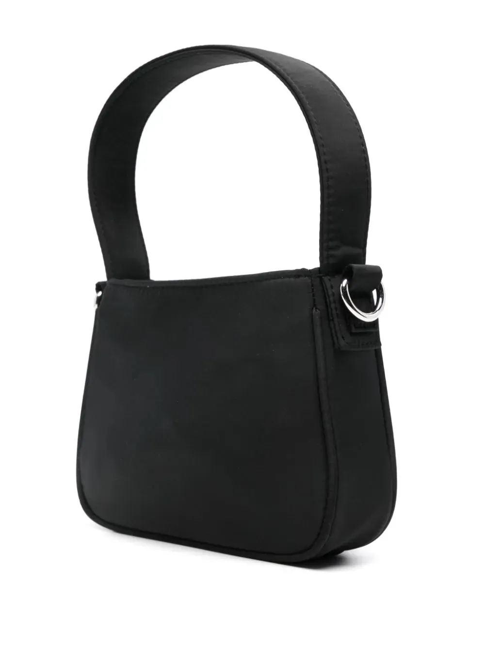 Borsa a spalla con strass