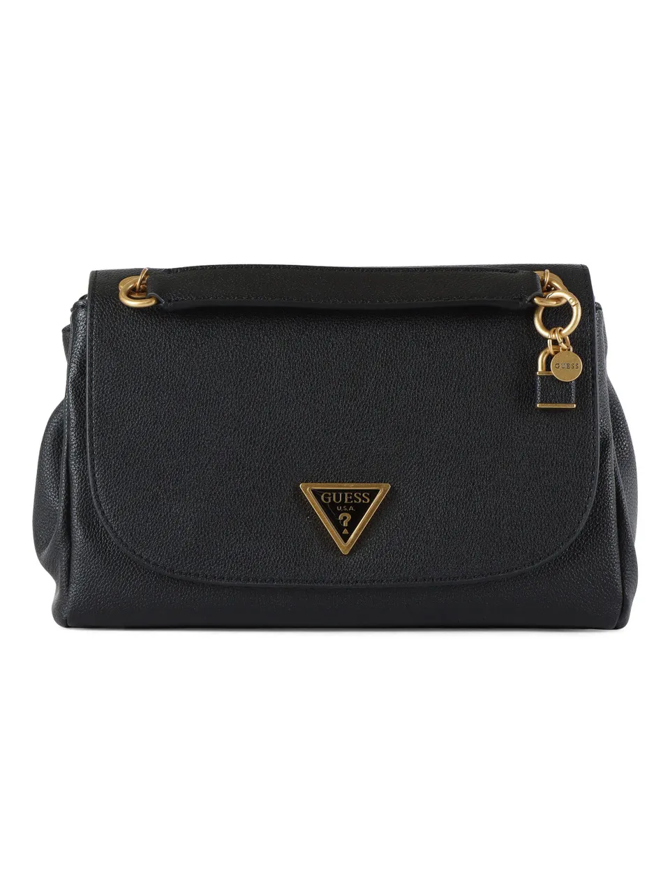 Borsa a spalla effetto martellato COSETTE