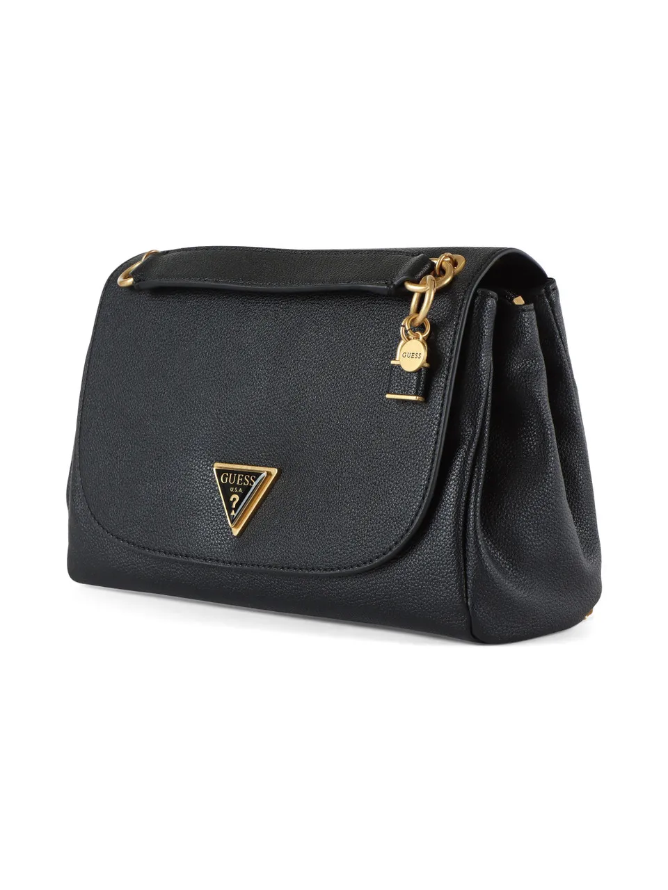 Borsa a spalla effetto martellato COSETTE