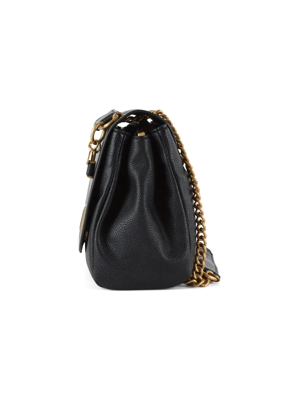 Borsa a spalla effetto martellato COSETTE
