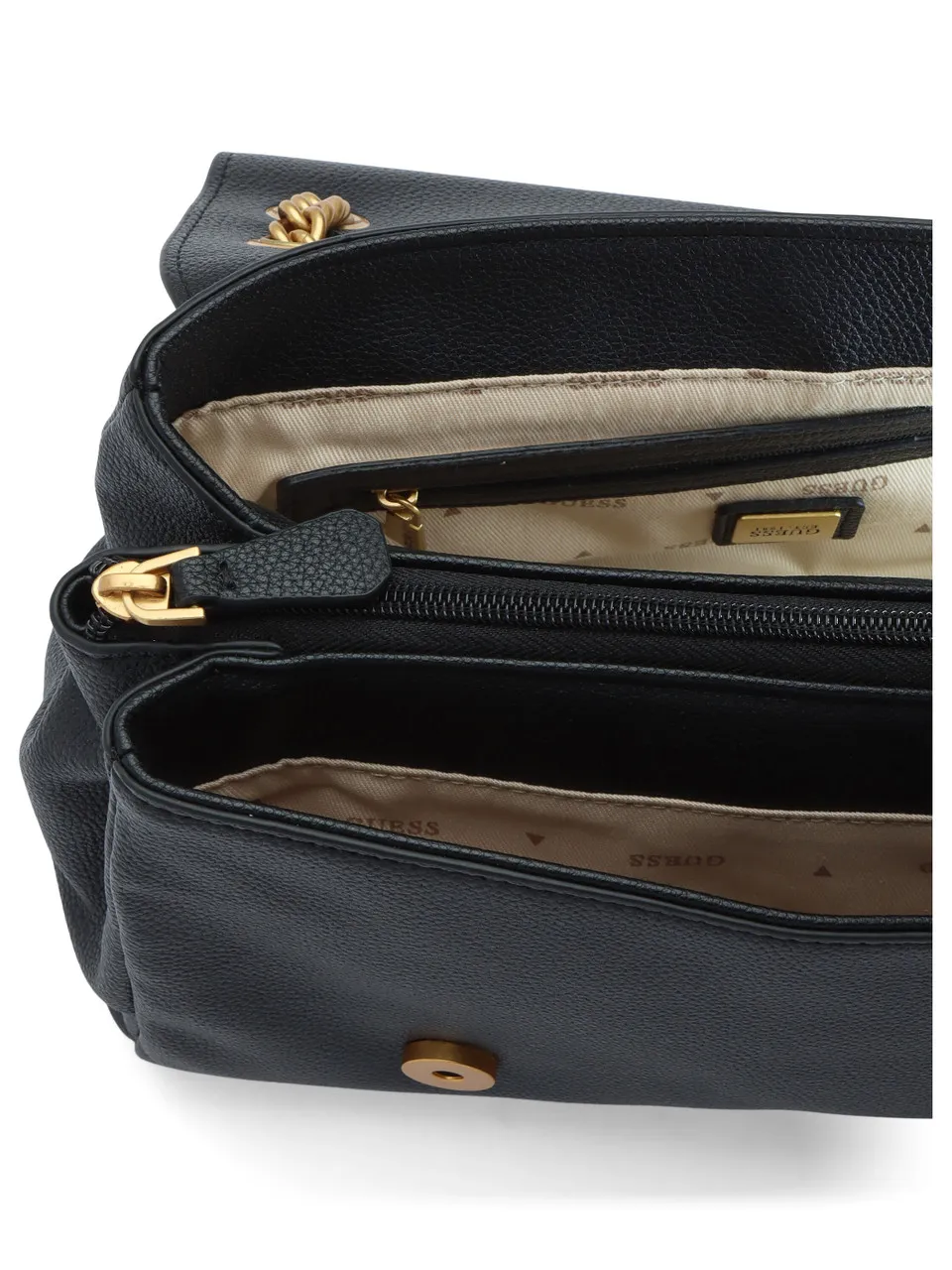 Borsa a spalla effetto martellato COSETTE