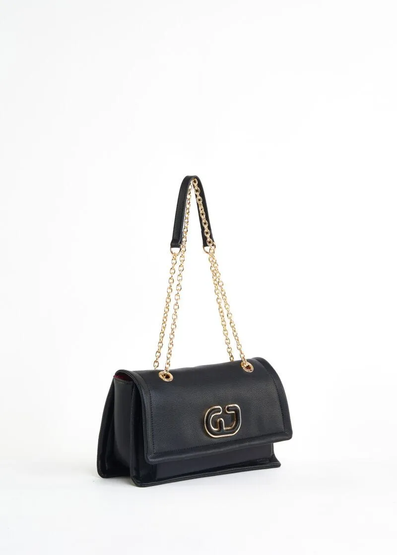 Borsa a spalla in morbida similpelle