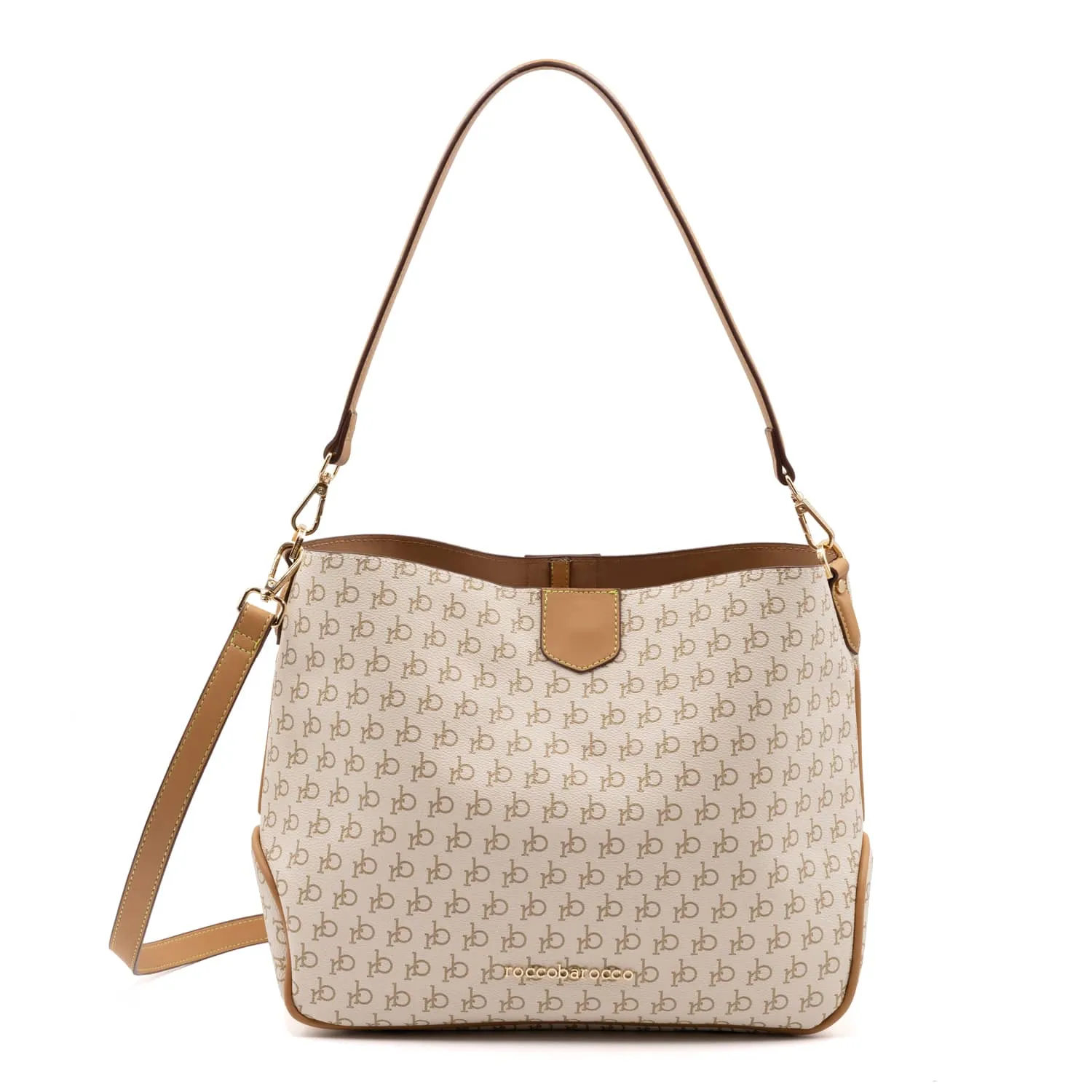 Borsa a spalla Monogram Roccobarocco – RBRB11107