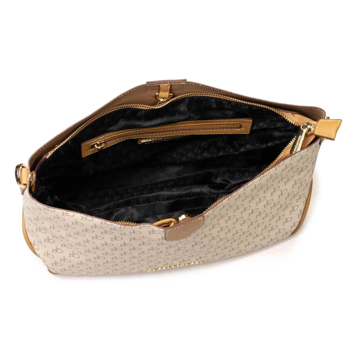 Borsa a spalla Monogram Roccobarocco – RBRB11107