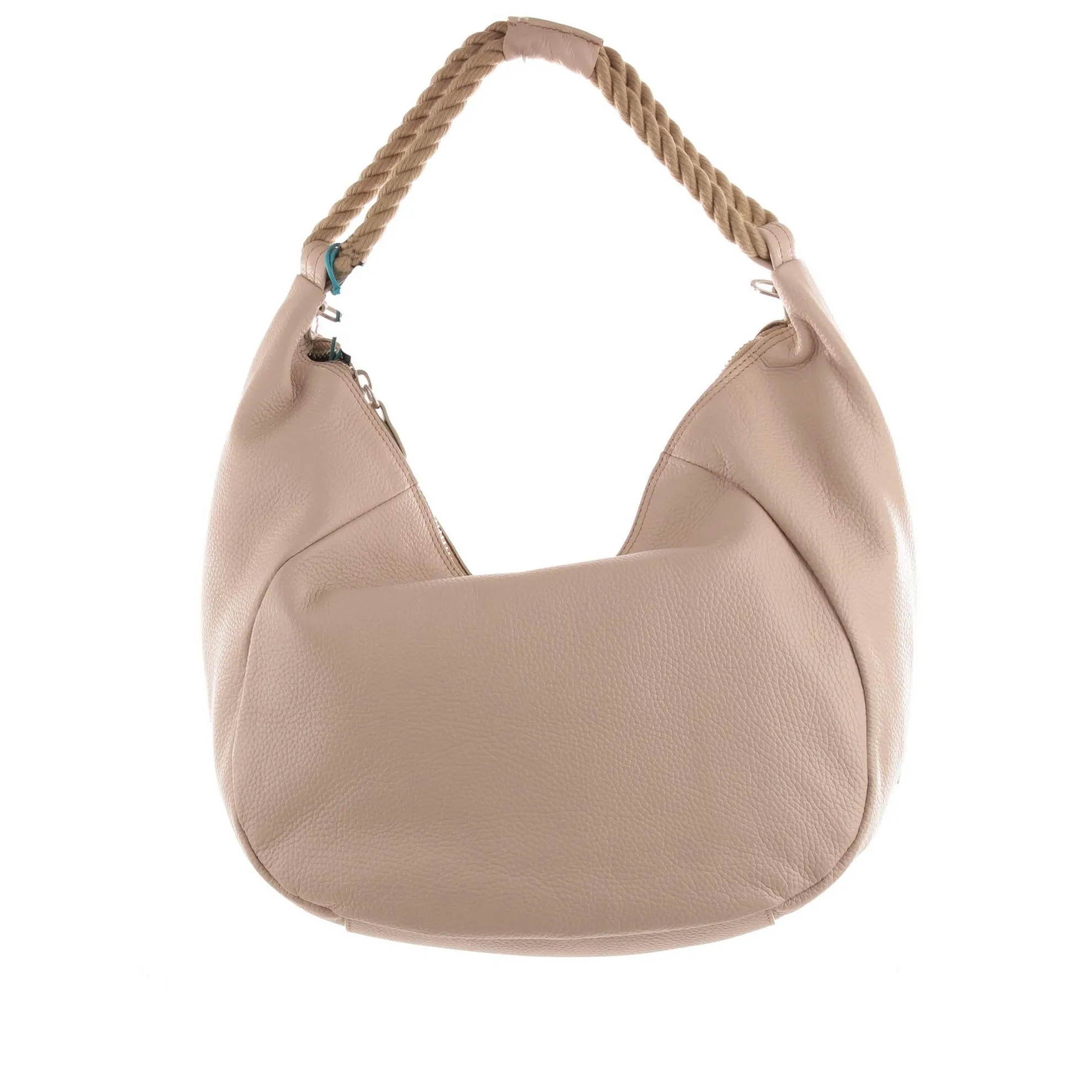 Borsa a spalla penelope l in pelle martellata