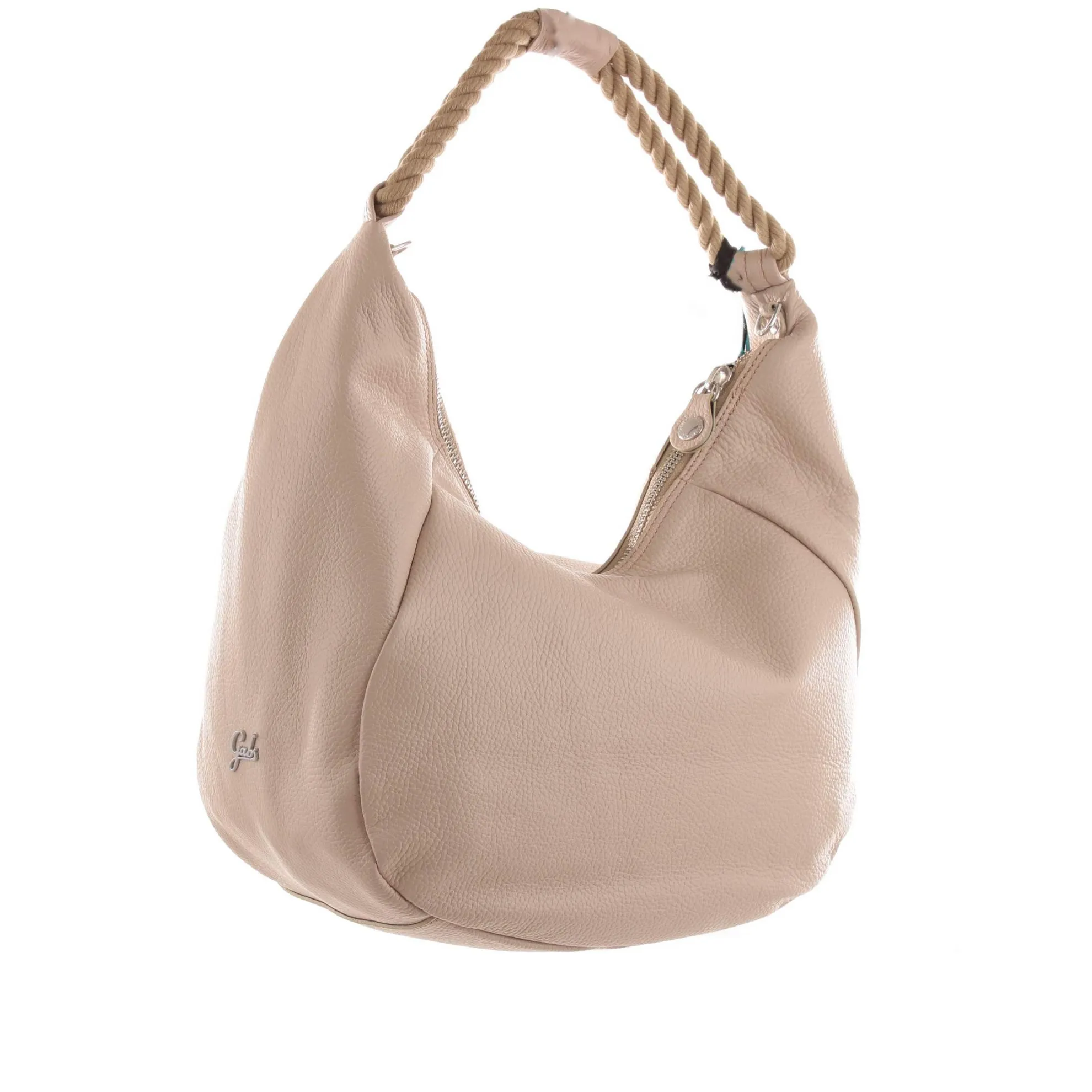 Borsa a spalla penelope l in pelle martellata