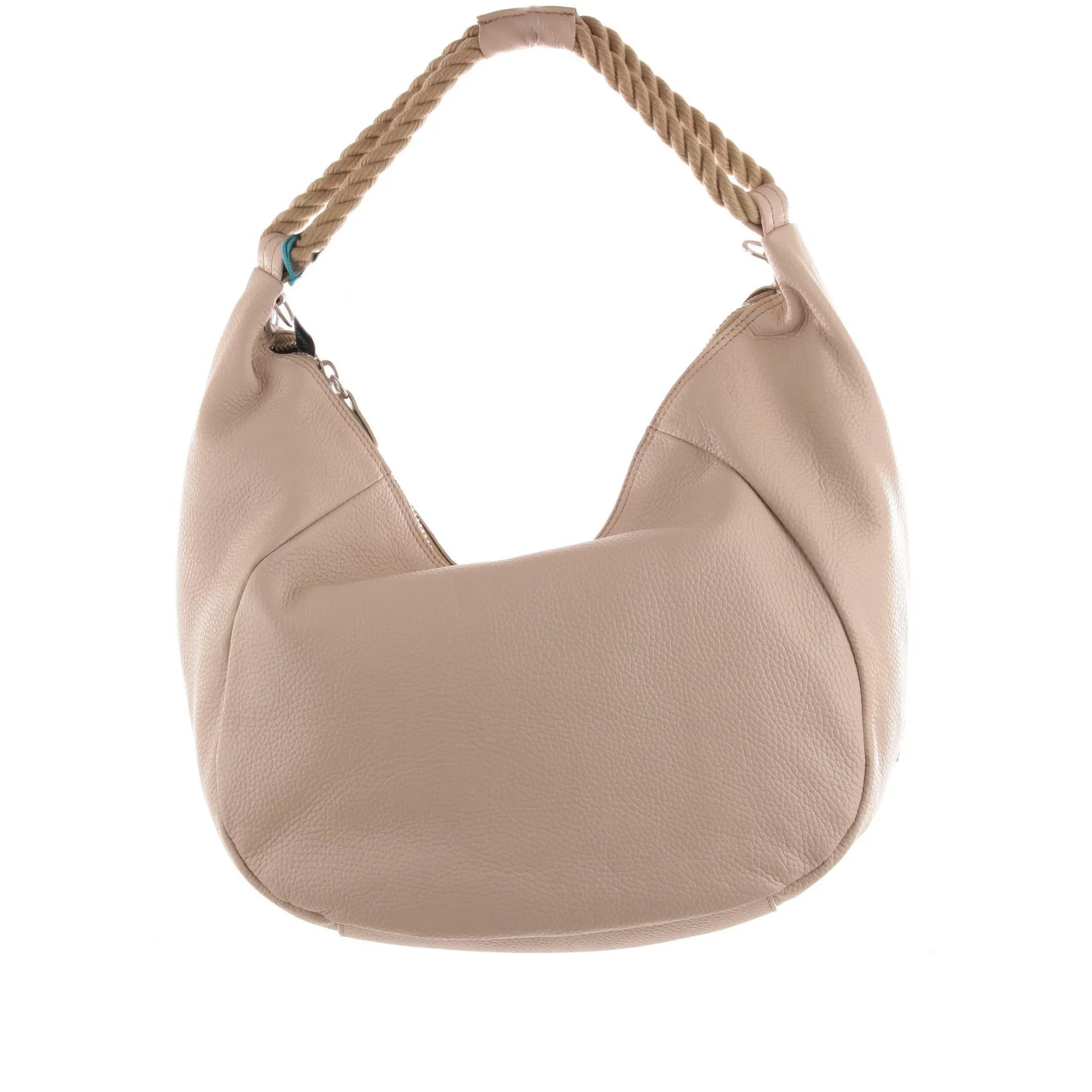 Borsa a spalla penelope l in pelle martellata