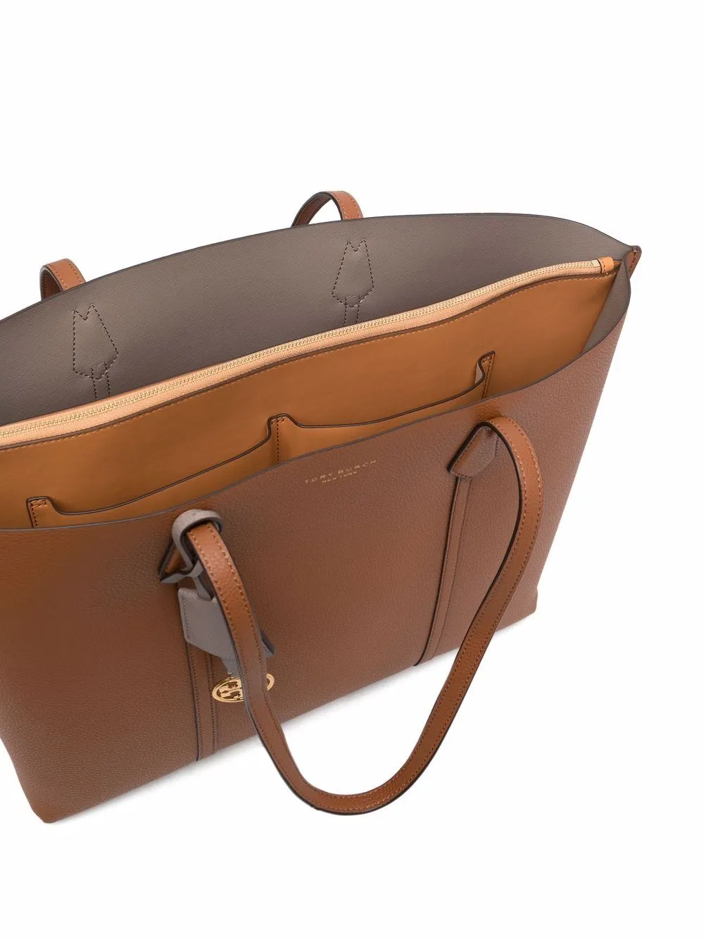 Borsa a spalla Perry in marrone - donna