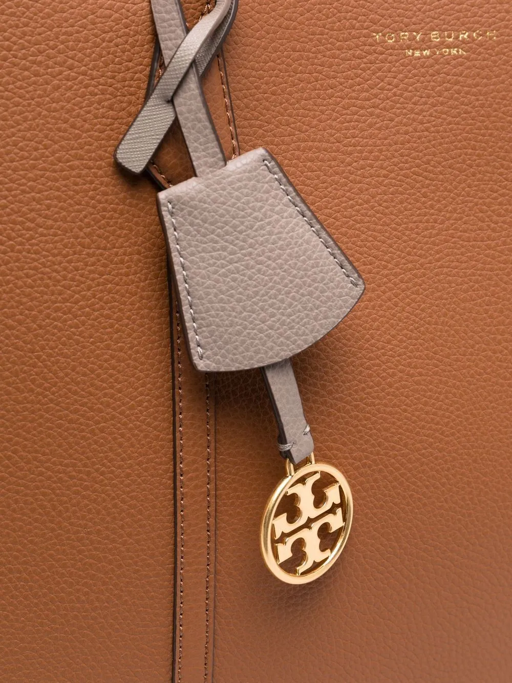 Borsa a spalla Perry in marrone - donna