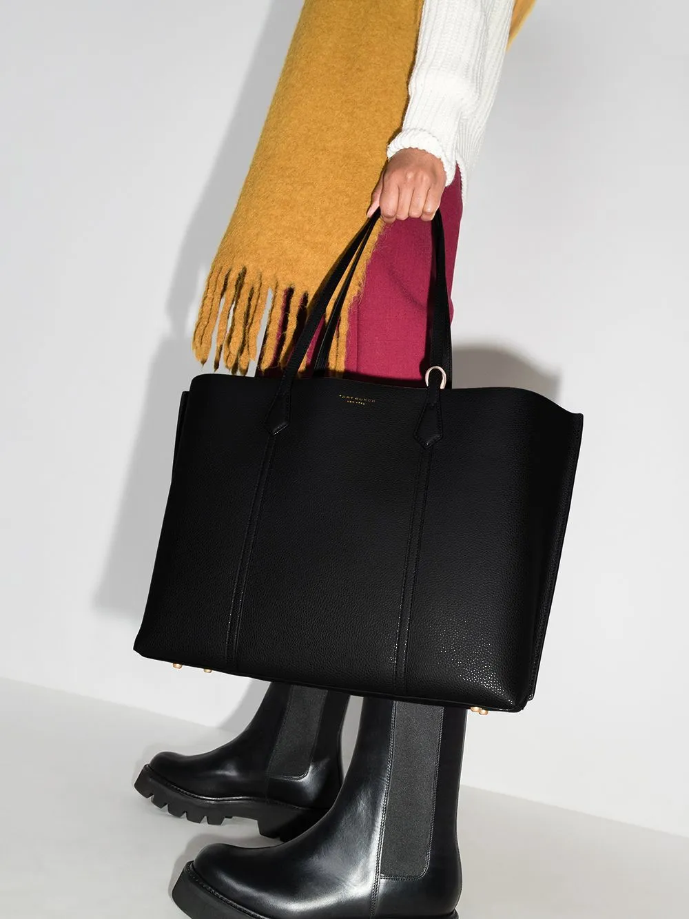 Borsa a spalla Perry in nero - donna