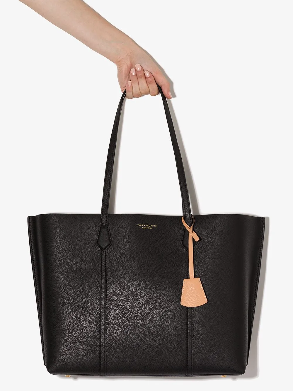 Borsa a spalla Perry in nero - donna
