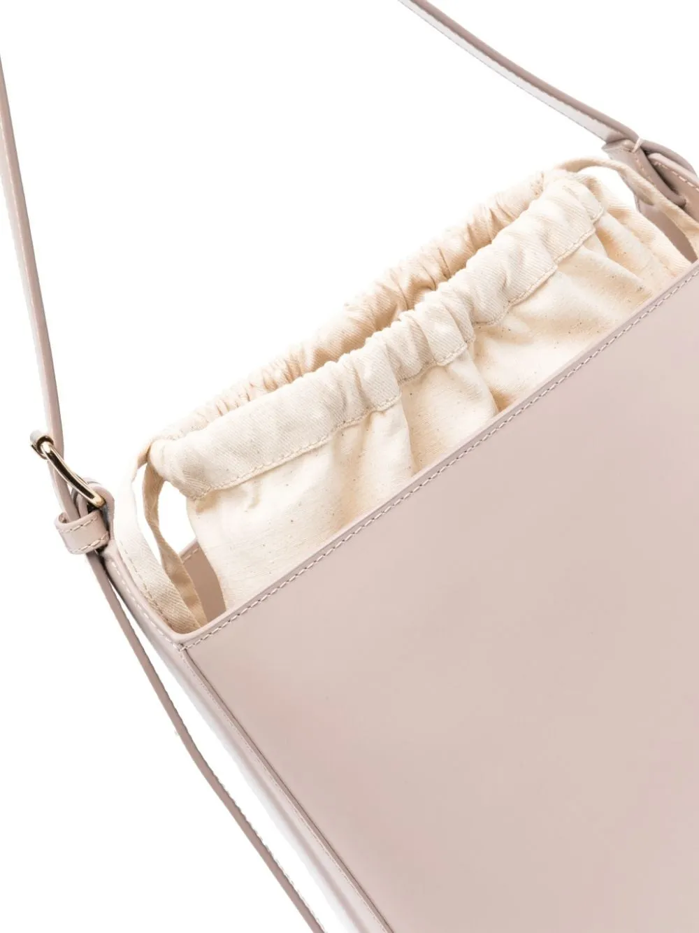 Borsa a spalla Virginie APC in beige - donna