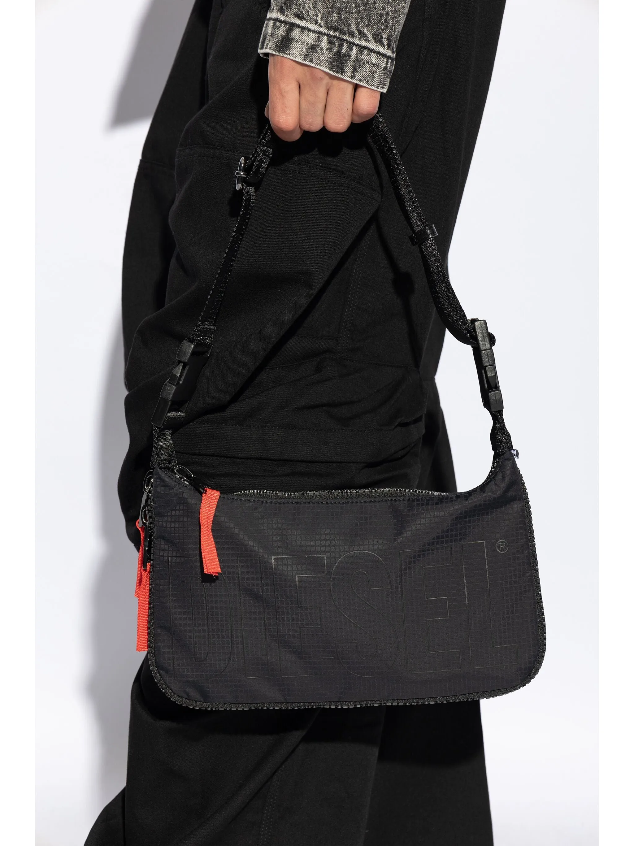Borsa a spalla Zip-D