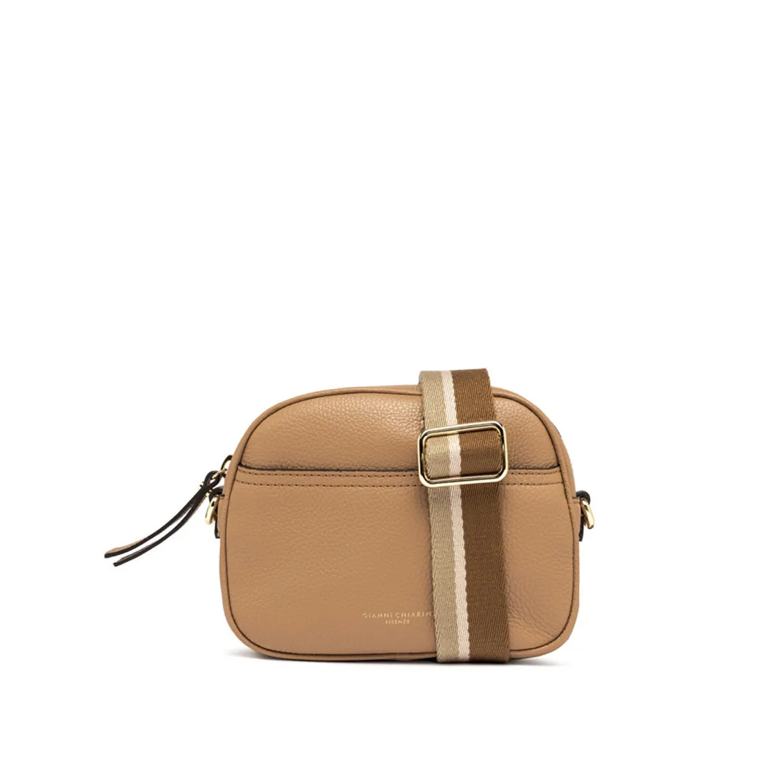 Borsa a tracolla Gianni Chiarini Nina in pelle nature