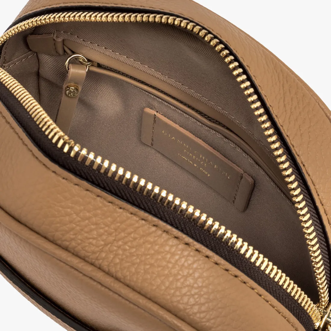 Borsa a tracolla Gianni Chiarini Nina in pelle nature