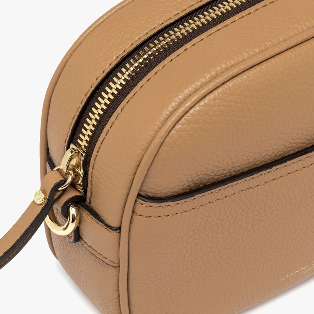 Borsa a tracolla Gianni Chiarini Nina in pelle nature