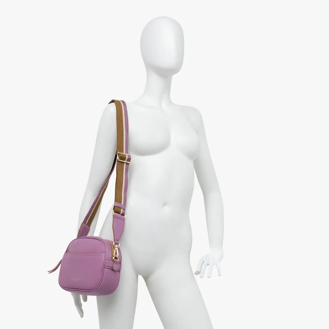 Borsa a tracolla Gianni Chiarini Nina in pelle nature