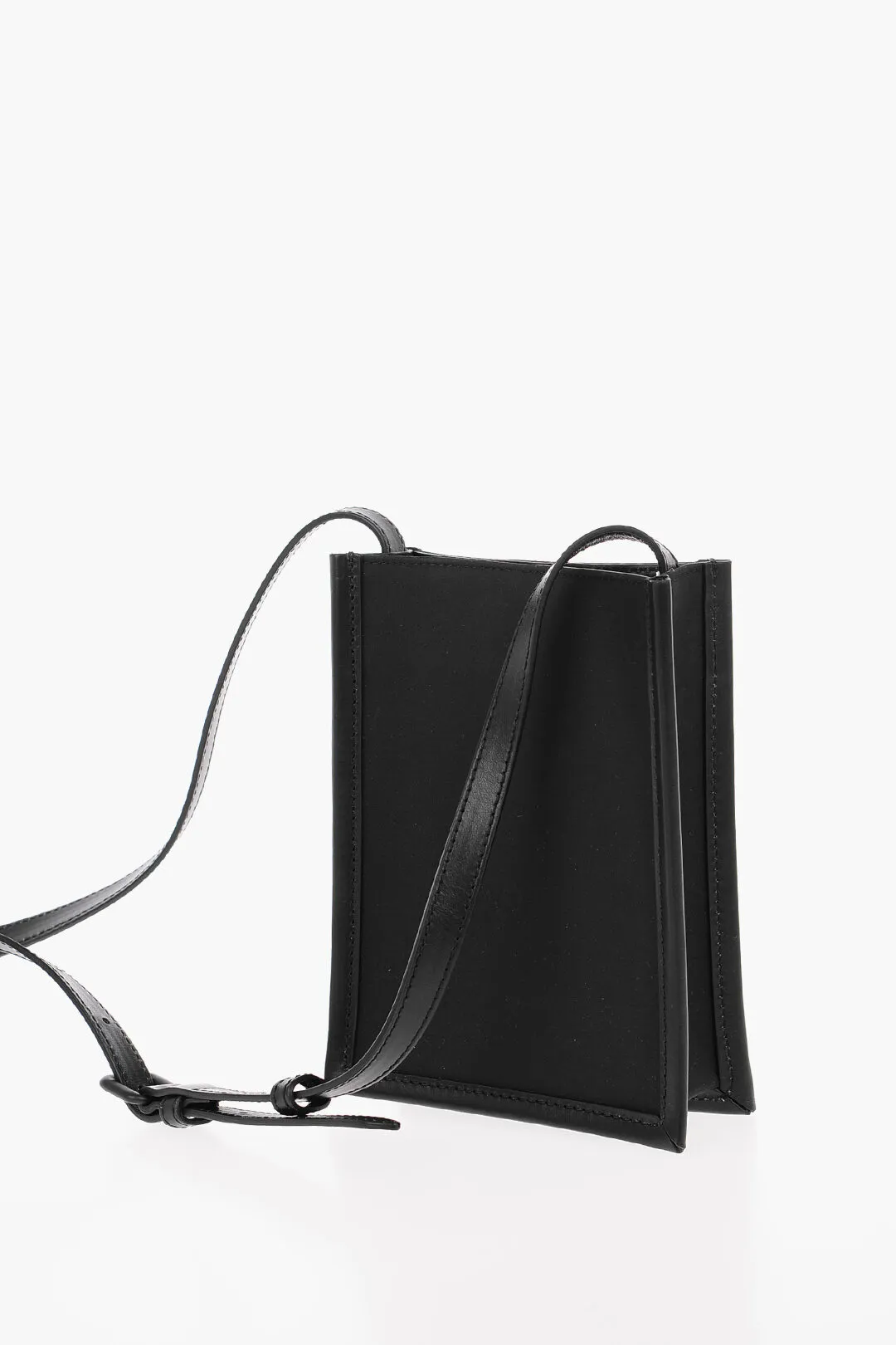 Borsa a Tracolla in Nylon con Logo Stampato
