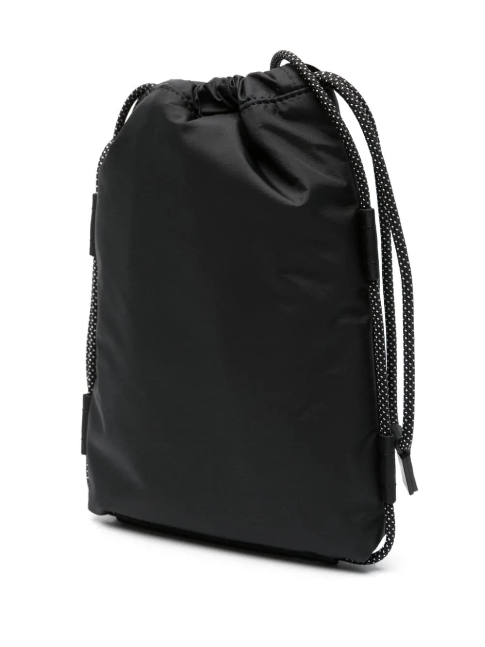 Borsa a tracolla Makaio con patch  logo in nero - uomo
