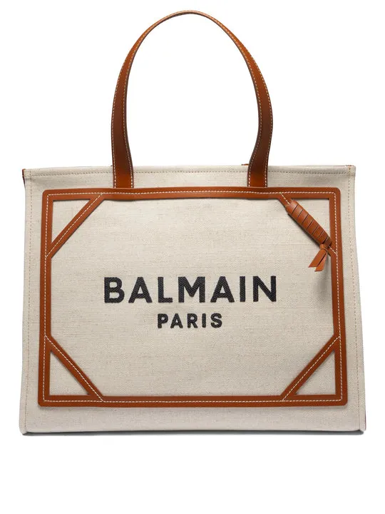 Borsa B-Army 42 in tela e dettagli in pelle