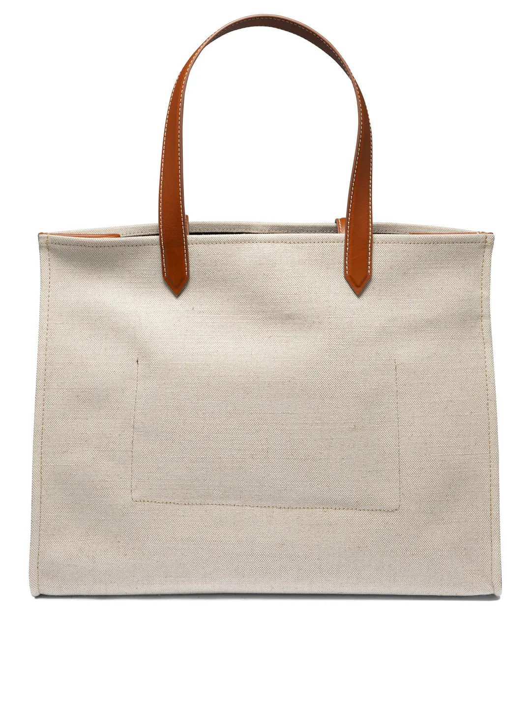Borsa B-Army 42 in tela e dettagli in pelle