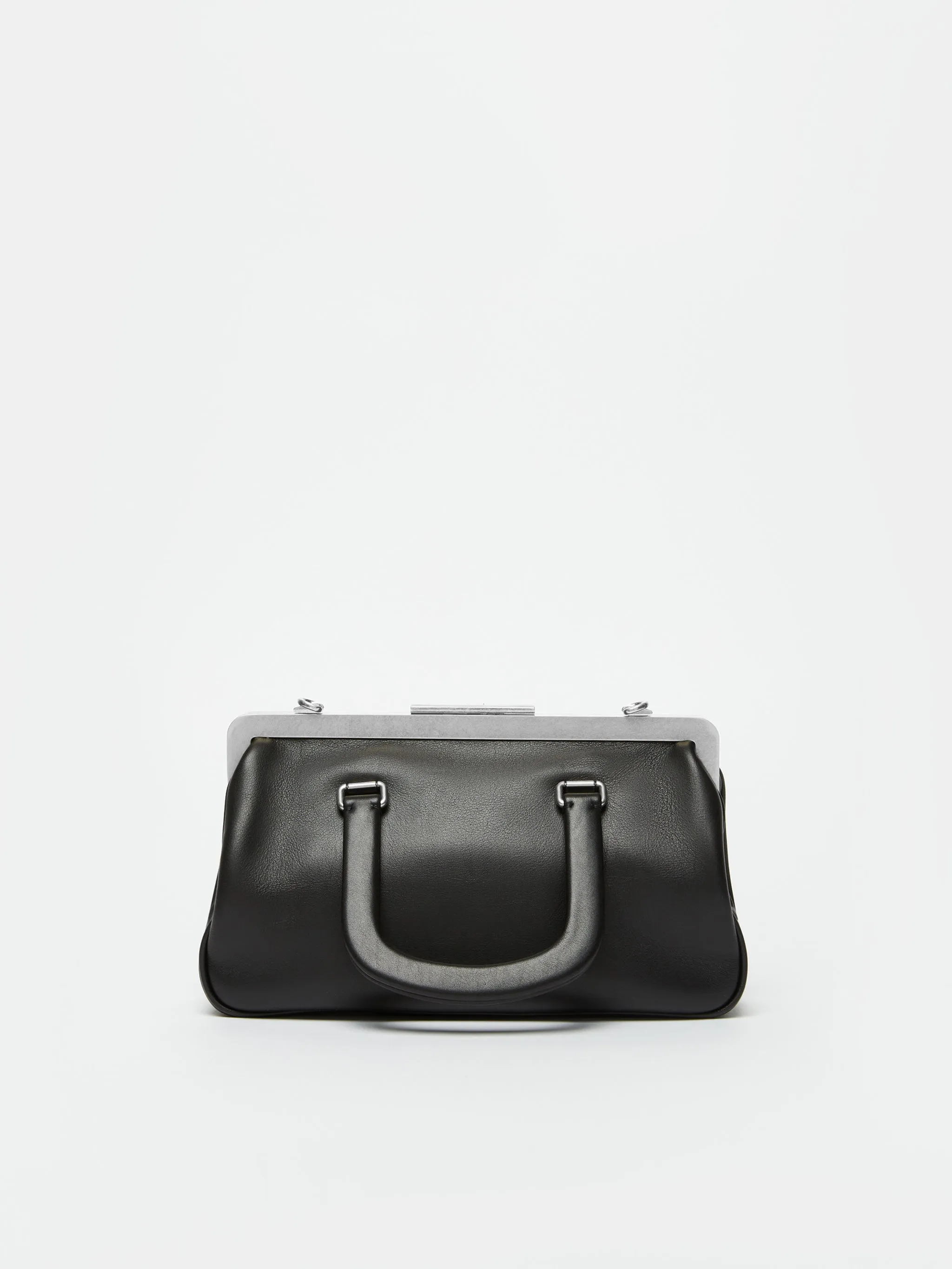 Borsa Clasps a mano small in pelle